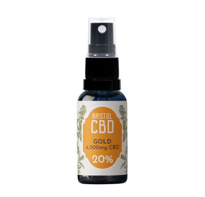 20% Gold CBD Oil