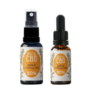 20% Gold CBD Oil