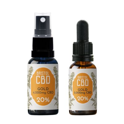 20% Gold CBD Oil