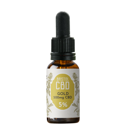5% Gold CBD Oil