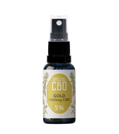 5% Gold CBD Oil