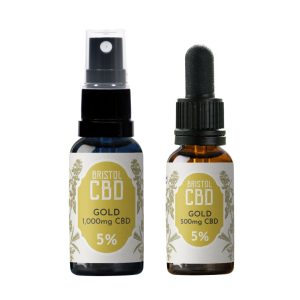 5% Gold CBD Oil
