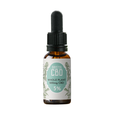 5% Whole Plant, Full Spectrum CBD Oil - Image 2