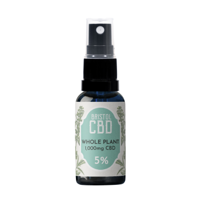 5% Whole Plant, Full Spectrum CBD Oil - Image 3