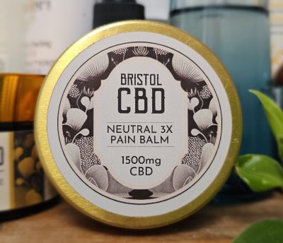 Extra Strong Pain Balm