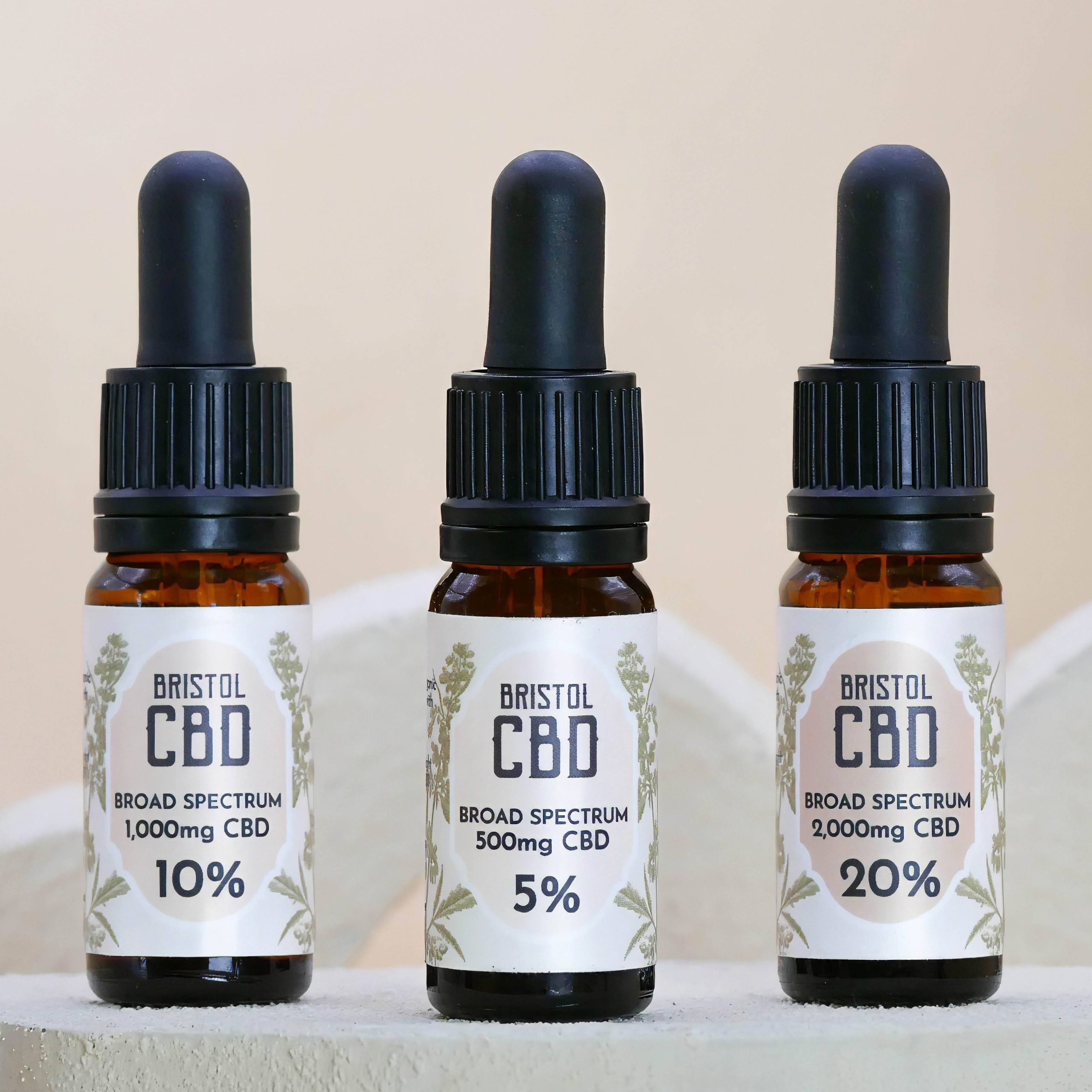 Bristol CBD Oil 2000mg