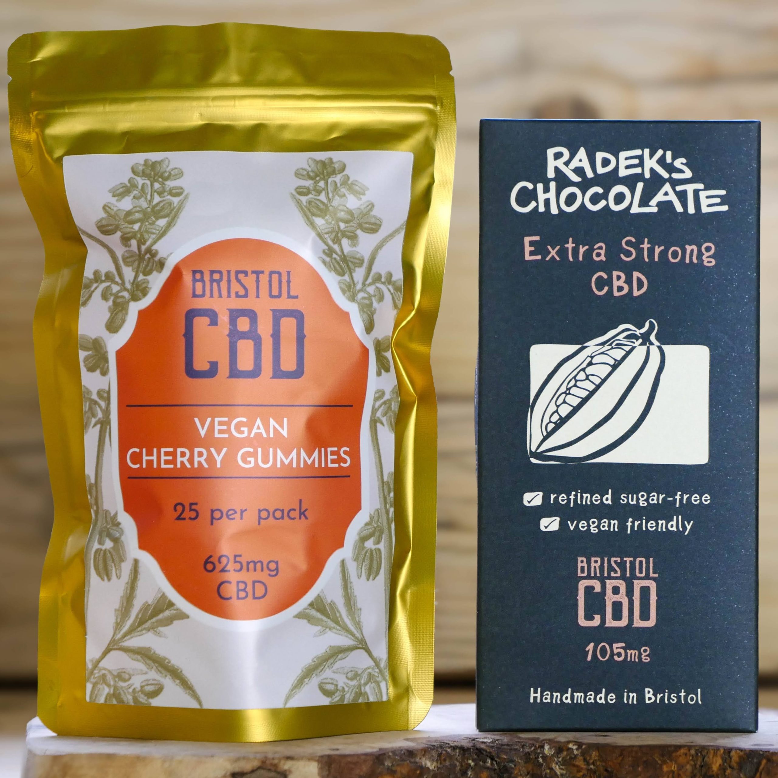 bristol cbd edibles range