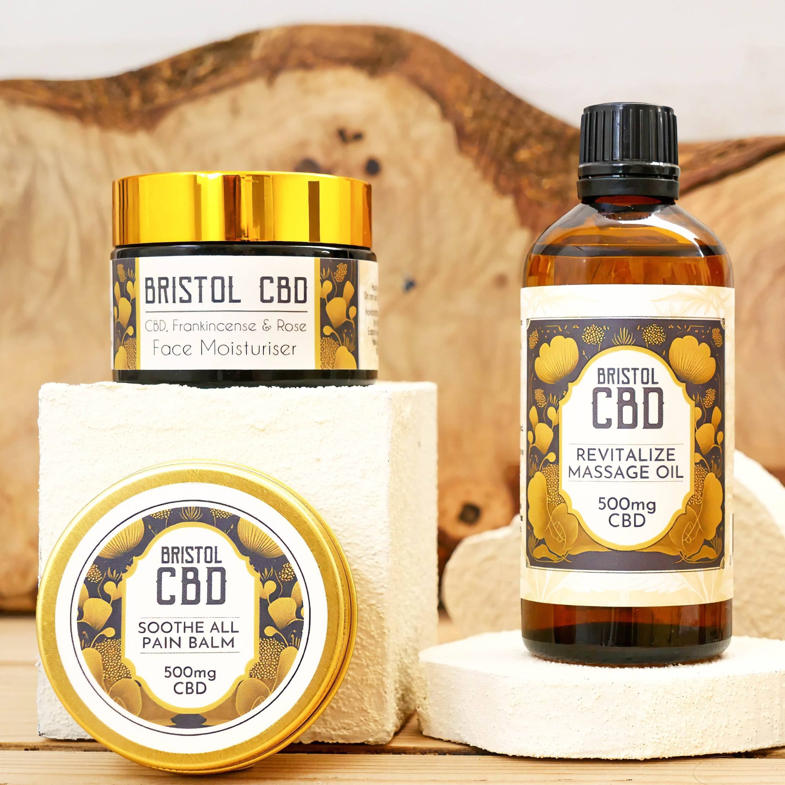 bristol cbd skin products range