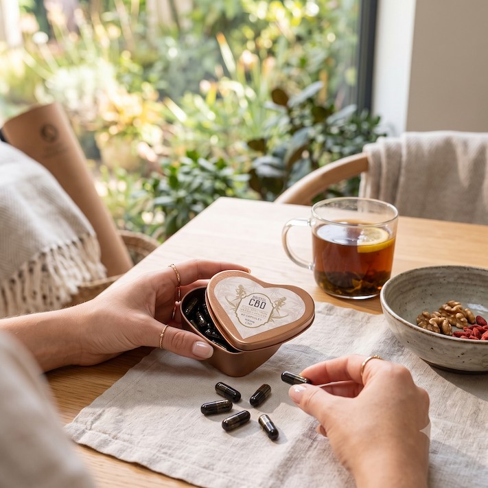 CBD Capsules Explained: Strengths, Ingredients and How They Compare with Oil