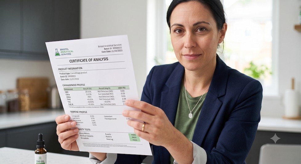 How to Read a CBD Lab Report
