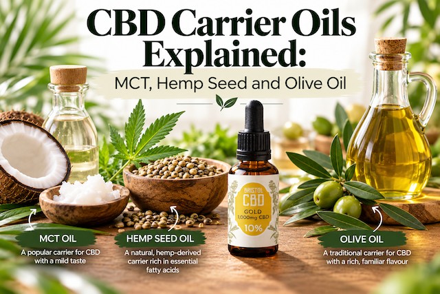 CBD Carrier Oils Explained
